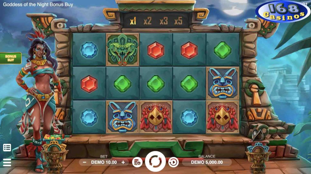 Goddess of the Night ของ Evoplay เสนอแจ็คพอตเงินสดสูงสุด $125,000!